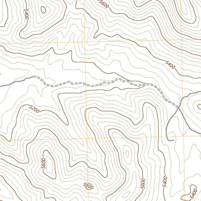 United States Geological Survey Red Rock Knoll, UT (2023, 24000-Scale) digital map