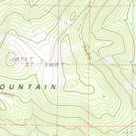 United States Geological Survey Red Rock Lakes, CA (1985, 24000-Scale) digital map