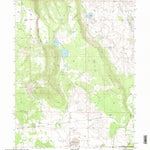 United States Geological Survey Red Rock Lakes, CA (2001, 24000-Scale) digital map