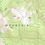 United States Geological Survey Red Rock Lakes, CA (2001, 24000-Scale) digital map