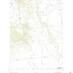 United States Geological Survey Red Rock Lakes, CA (2021, 24000-Scale) digital map