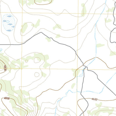 United States Geological Survey Red Rock Lakes, CA (2021, 24000-Scale) digital map
