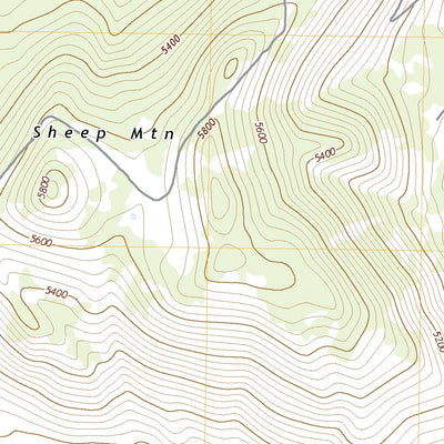United States Geological Survey Red Rock Lakes, CA (2021, 24000-Scale) digital map