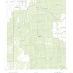 United States Geological Survey Red Rock, MS (2021, 24000-Scale) digital map
