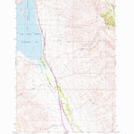 United States Geological Survey Red Rock, MT (1965, 24000-Scale) digital map