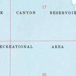 United States Geological Survey Red Rock, MT (1965, 24000-Scale) digital map