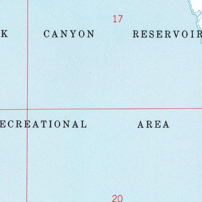 United States Geological Survey Red Rock, MT (1965, 24000-Scale) digital map