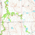 United States Geological Survey Red Rock, OK (1972, 24000-Scale) digital map