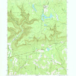 United States Geological Survey Red Rock, PA (1969, 24000-Scale) digital map