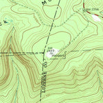 United States Geological Survey Red Rock, PA (1969, 24000-Scale) digital map