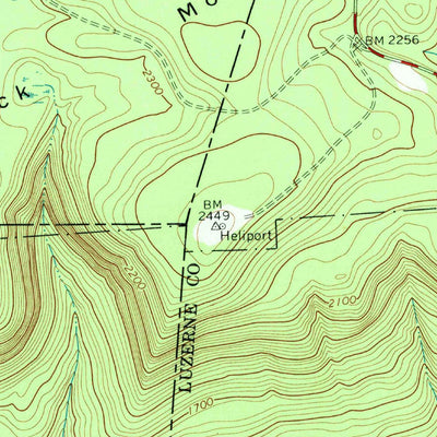 United States Geological Survey Red Rock, PA (1969, 24000-Scale) digital map