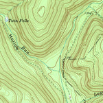 United States Geological Survey Red Rock, PA (1969, 24000-Scale) digital map
