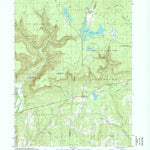 United States Geological Survey Red Rock, PA (1995, 24000-Scale) digital map