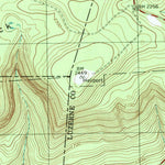 United States Geological Survey Red Rock, PA (1995, 24000-Scale) digital map