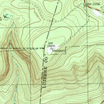 United States Geological Survey Red Rock, PA (1995, 24000-Scale) digital map