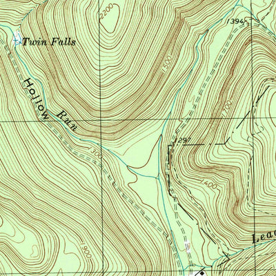 United States Geological Survey Red Rock, PA (1995, 24000-Scale) digital map