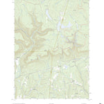 United States Geological Survey Red Rock, PA (2023, 24000-Scale) digital map