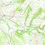 United States Geological Survey Red Rock, TX (1964, 24000-Scale) digital map