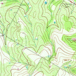 United States Geological Survey Red Rock, TX (1964, 24000-Scale) digital map