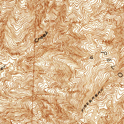 United States Geological Survey Red Rover, CA (1932, 24000-Scale) digital map