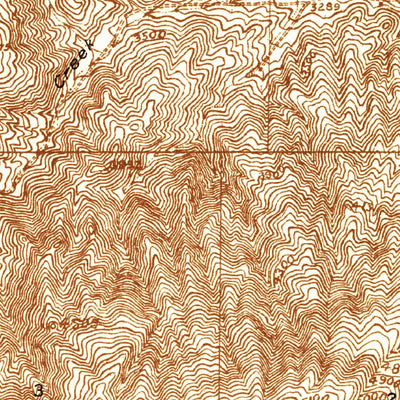 United States Geological Survey Red Rover, CA (1932, 24000-Scale) digital map