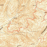United States Geological Survey Red Rover, CA (1937, 24000-Scale) digital map