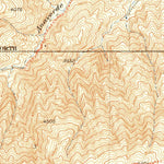 United States Geological Survey Red Rover, CA (1937, 24000-Scale) digital map