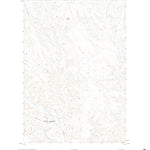 United States Geological Survey Red Scaffold, SD (2021, 24000-Scale) digital map