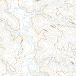 United States Geological Survey Red Scaffold, SD (2021, 24000-Scale) digital map