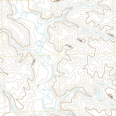 United States Geological Survey Red Scaffold, SD (2021, 24000-Scale) digital map