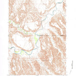 United States Geological Survey Red Shirt NE, SD (1951, 24000-Scale) digital map