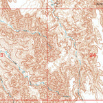 United States Geological Survey Red Shirt NE, SD (1951, 24000-Scale) digital map