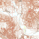United States Geological Survey Red Shirt, SD (1951, 24000-Scale) digital map