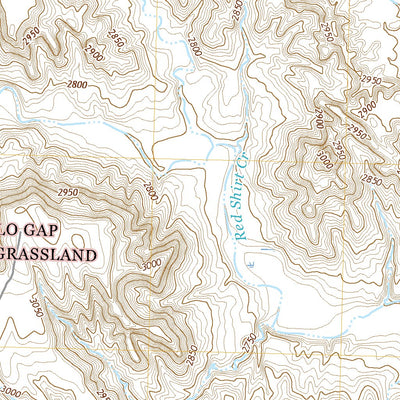 United States Geological Survey Red Shirt, SD (2021, 24000-Scale) digital map