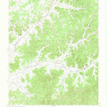 United States Geological Survey Red Slide Peak, AZ (1968, 24000-Scale) digital map