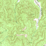 United States Geological Survey Red Slide Peak, AZ (1968, 24000-Scale) digital map