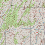United States Geological Survey Red Spring, NV (1985, 24000-Scale) digital map