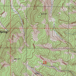 United States Geological Survey Red Spring, NV (1985, 24000-Scale) digital map