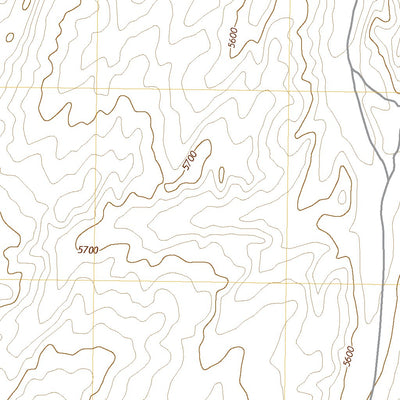 United States Geological Survey Red Spring, NV (2021, 24000-Scale) digital map