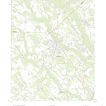 United States Geological Survey Red Springs, NC (2019, 24000-Scale) digital map