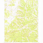 United States Geological Survey Red Spur Mountain, UT (1969, 24000-Scale) digital map