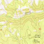 United States Geological Survey Red Spur Mountain, UT (1969, 24000-Scale) digital map