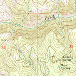 United States Geological Survey Red Spur Mountain, UT (1986, 24000-Scale) digital map