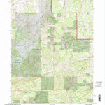 United States Geological Survey Red Spur Mountain, UT (1998, 24000-Scale) digital map