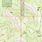 United States Geological Survey Red Spur Mountain, UT (1998, 24000-Scale) digital map