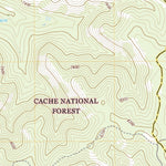 United States Geological Survey Red Spur Mountain, UT (2020, 24000-Scale) digital map