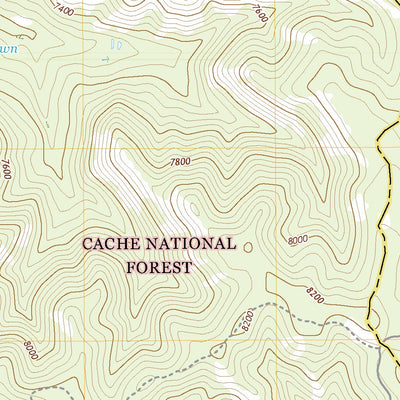 United States Geological Survey Red Spur Mountain, UT (2020, 24000-Scale) digital map