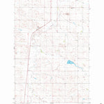 United States Geological Survey Red Top Butte, MT (1982, 24000-Scale) digital map