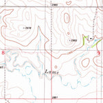 United States Geological Survey Red Top Butte, MT (1982, 24000-Scale) digital map