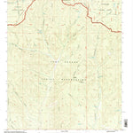 United States Geological Survey Red Top Mountain, AZ (1998, 24000-Scale) digital map
